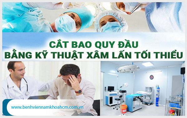 Chữa trị dài bao quy đầu bằng phương pháp nào?