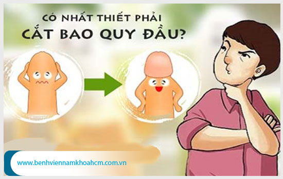 Tại sao cần cắt bao quy đầu?