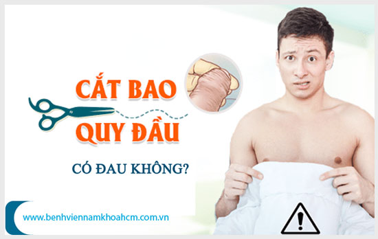 Việc cắt bao quy đầu có gây đau đớn không?