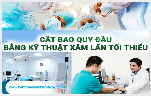 Phương pháp cắt bao quy đầu nhanh chóng, an toàn, hạn chế tối đa phát sinh chi phí