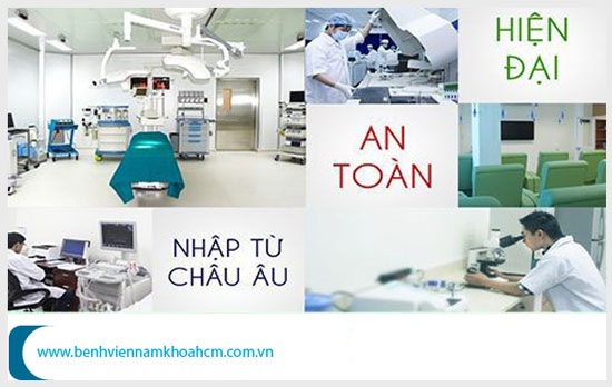 Máy móc hiện đại quyết định phần nào hiệu quả của việc khám yếu sinh lý