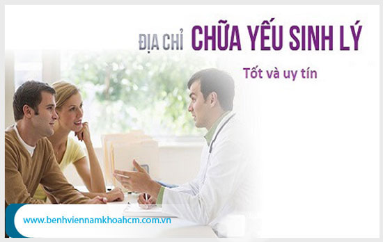 Địa chỉ khám yếu sinh lý uy tín cần có đội ngũ bác sĩ giỏi và tận tâm