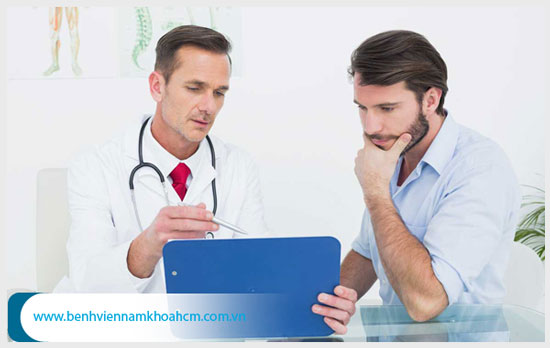 Nam giới phải lắng nghe và ghi nhớ lời dặn của bác sĩ