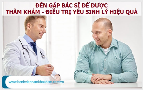 Trị yếu sinh lý hiệu quả hơn tại các cơ sở y tế uy tín